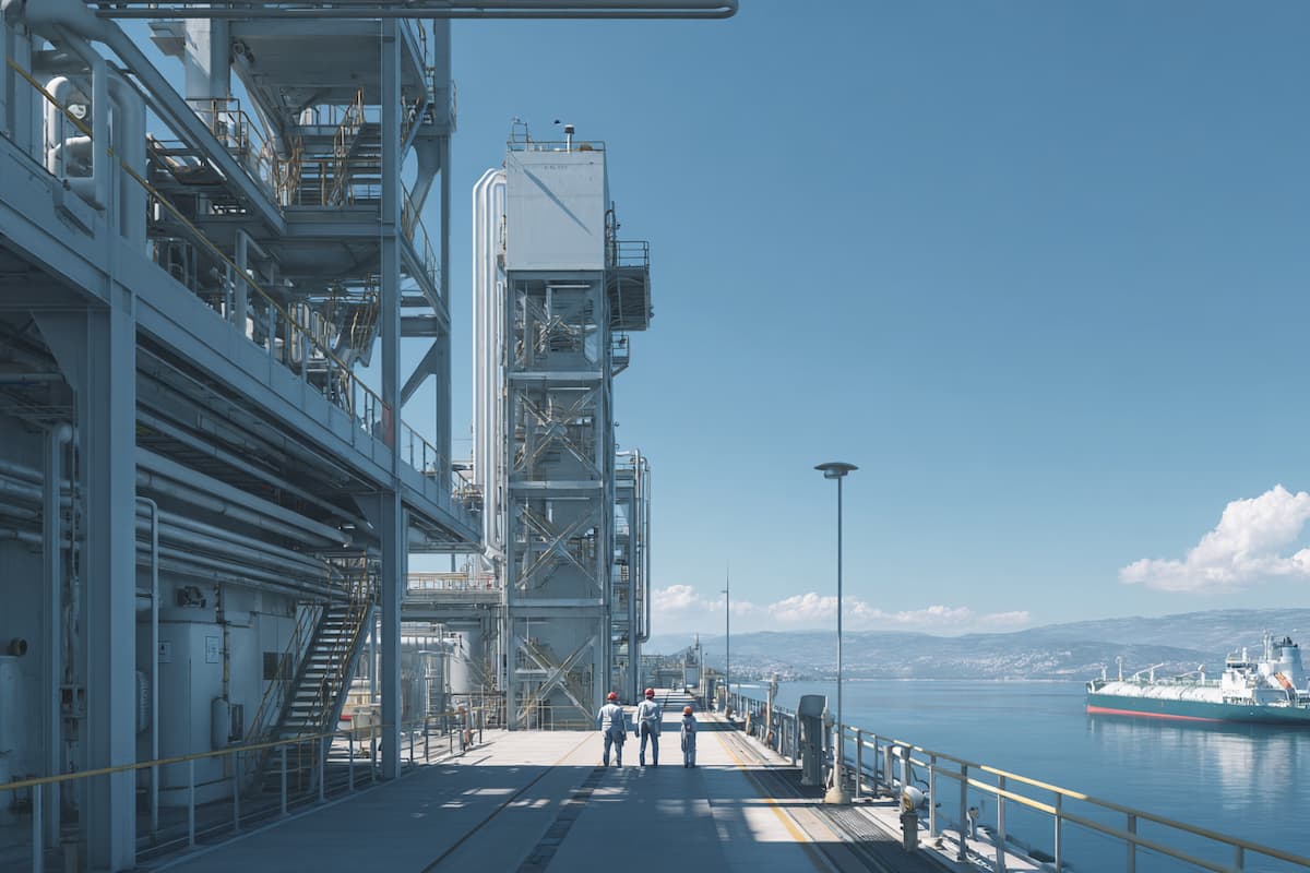 The arrival of the Expected Gas Hub for Southern Europe