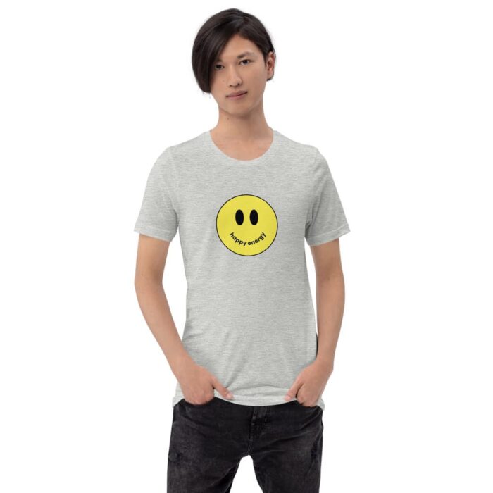 Camiseta Happy Energy Gris Hombre 2