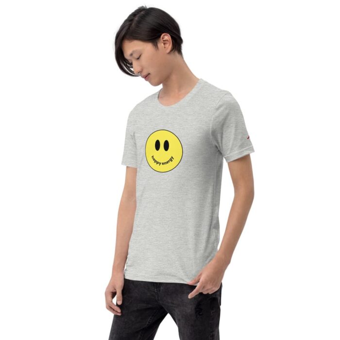 Camiseta Happy Energy Gris Hombre 3