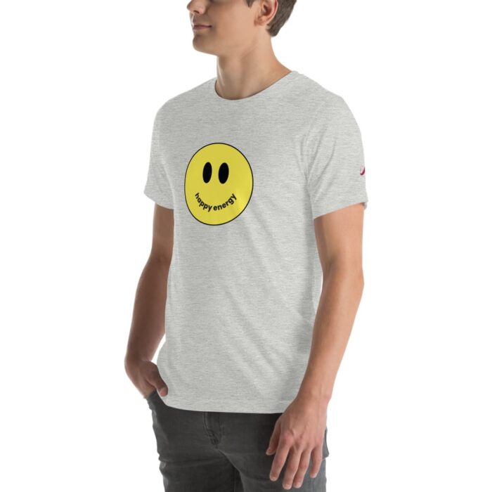 Camiseta Happy Energy Gris Hombre 4