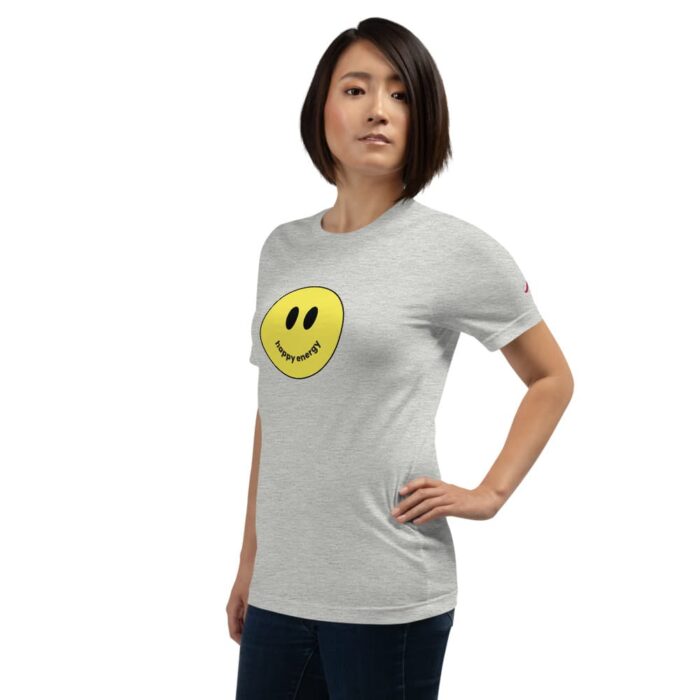 Camiseta Happy Energy Gris Mujer 2