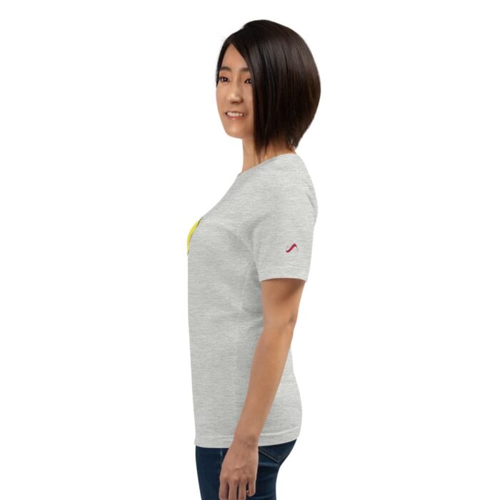 Camiseta Happy Energy Gris Mujer 3