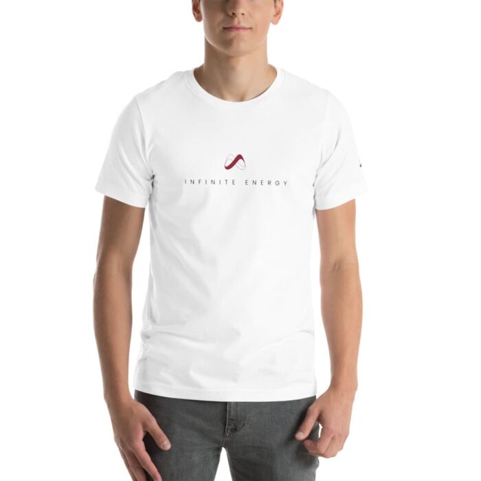 Infinite Energy White T-Shirt Man 1