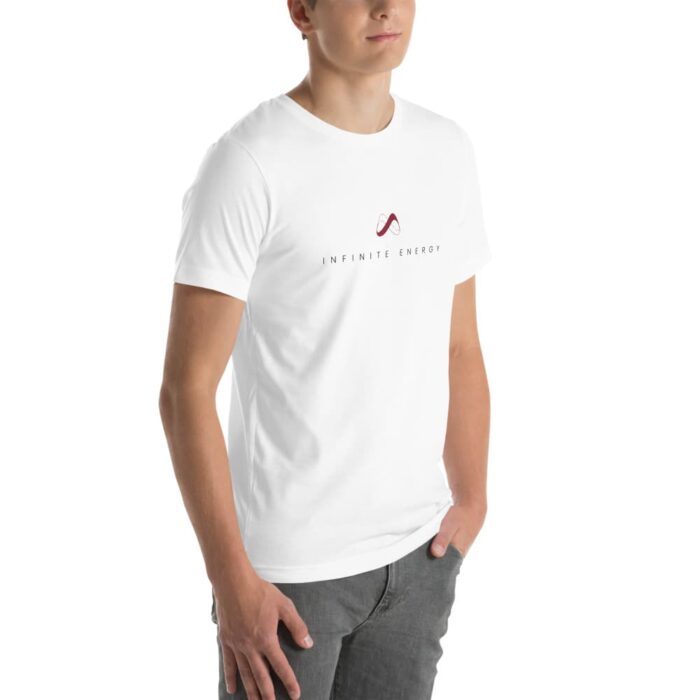 Infinite Energy White T-Shirt Man 2