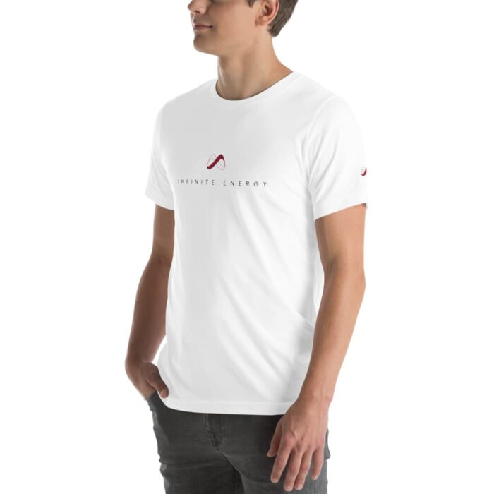 Infinite Energy White T-Shirt Man 4