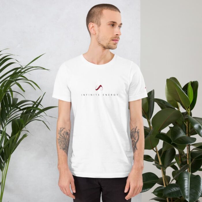 Infinite Energy White T-Shirt Man 5