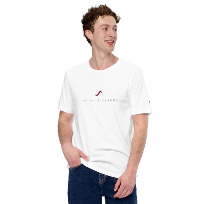 Infinite Energy White T-Shirt Man 6