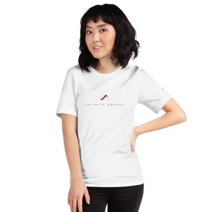 Infinite Energy White T-Shirt Woman 2