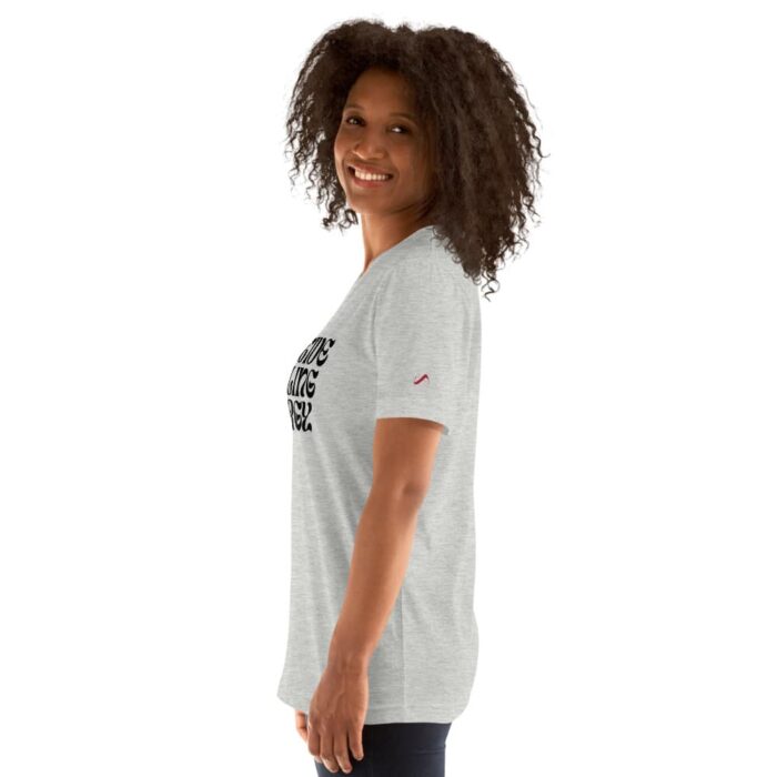 Camiseta Positive Healing Energy Gris Mujer 2