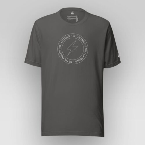 Energy Matters Dark Grey T-Shirt