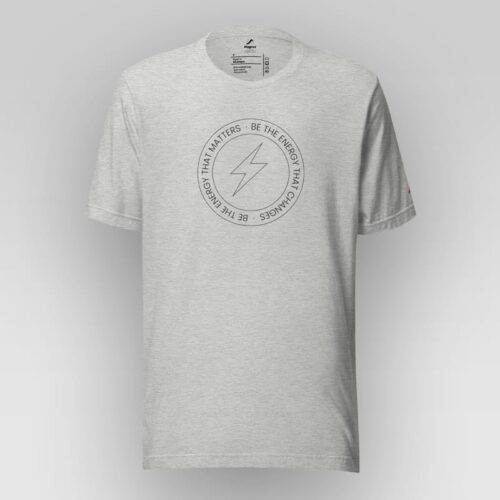 Energy Matters Grey T-Shirt