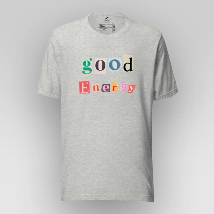 Good Energy Grey T-Shirt