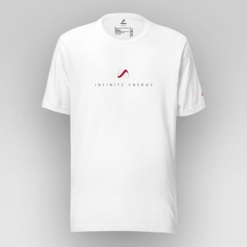 Infinite Energy White T-Shirt