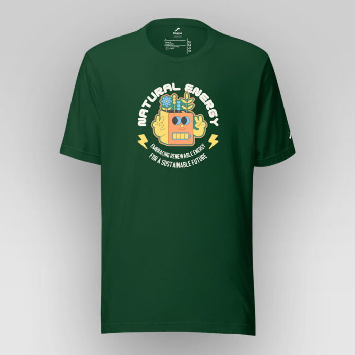 Natural Energy Green T-Shirt