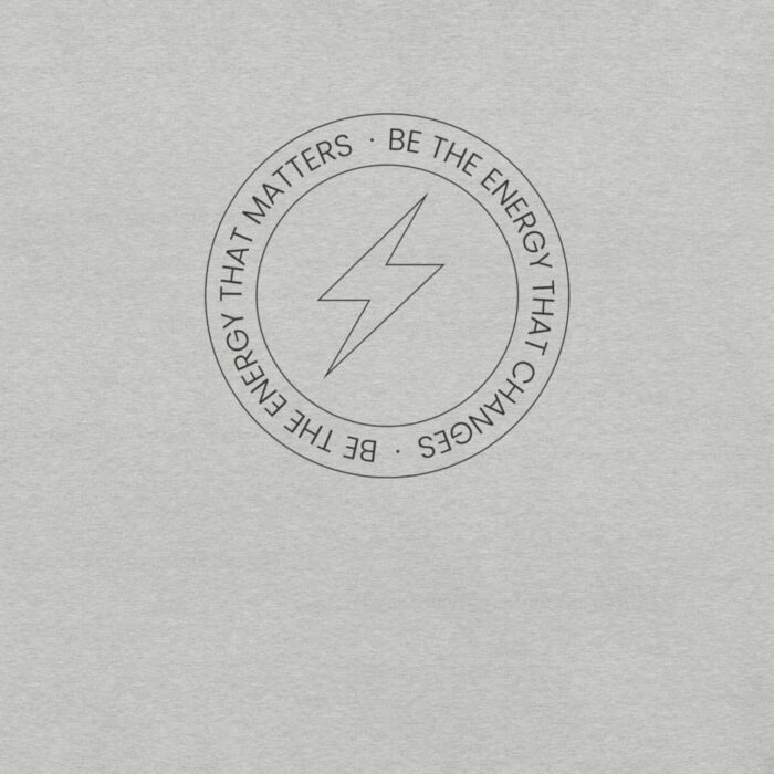 Energy Matters Grey T-Shirt Zoom