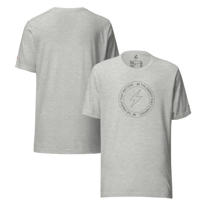 Energy Matters Grey T-Shirt