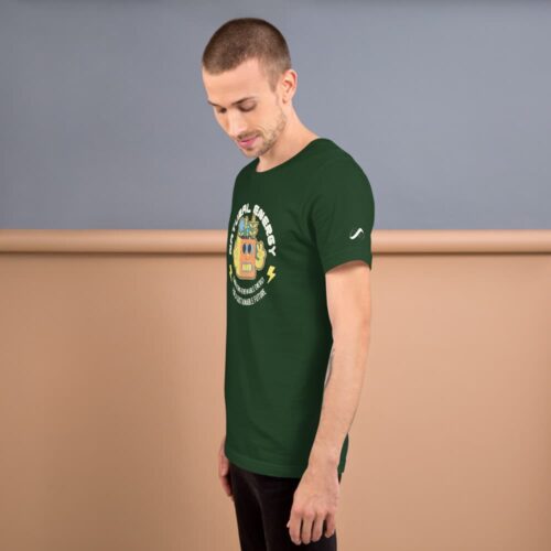 Camiseta Natural Energy Verde Hombre 3