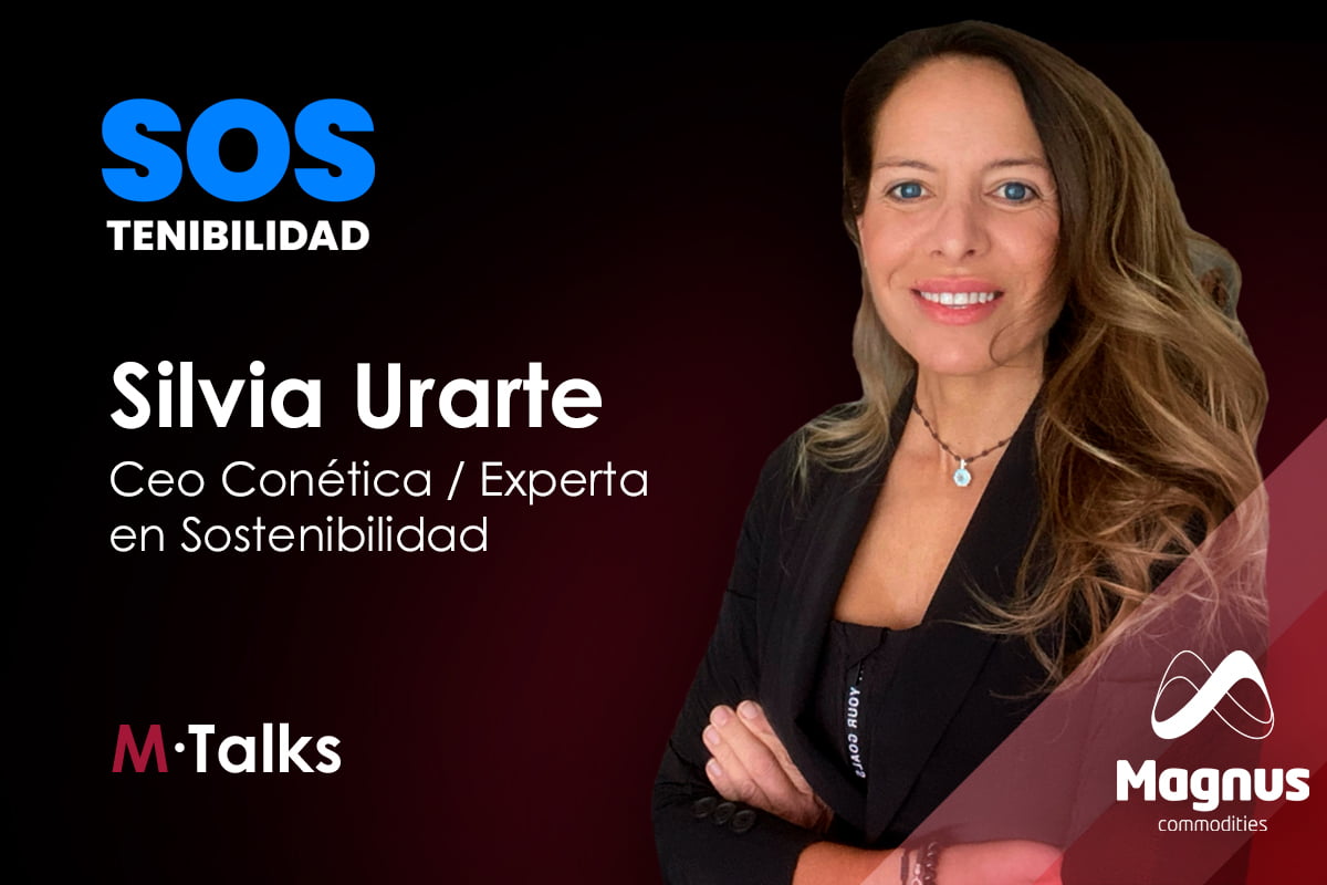 M·Talks Silvia Urarte, Sustainability Expert and CEO of Conética