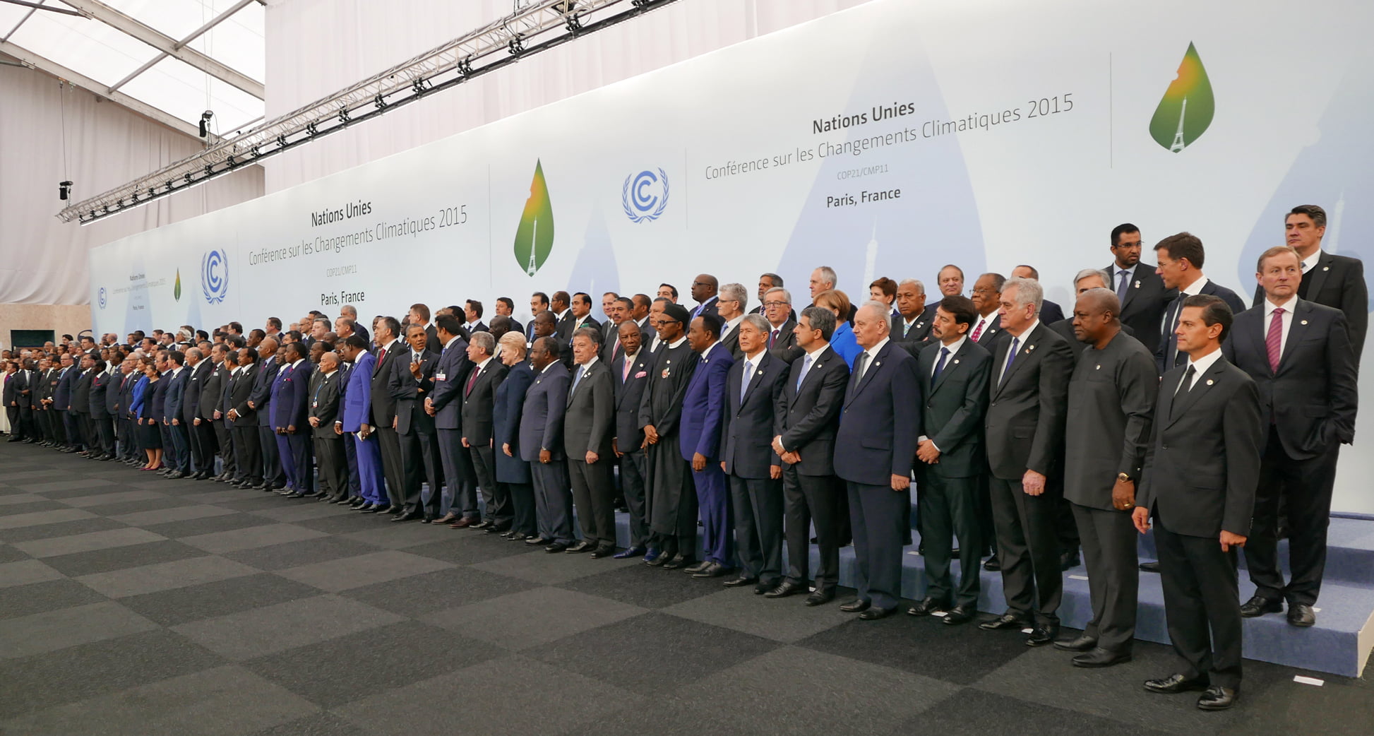 Paris Agreement during COP21 