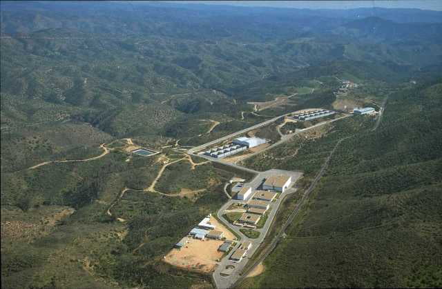 Centro de almacenamiento de residuos radiactivos sólidos de Sierra Albarrana (El Cabril)