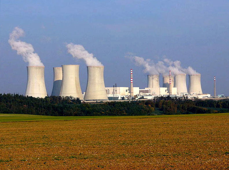 Nuclear power plant Dukovany