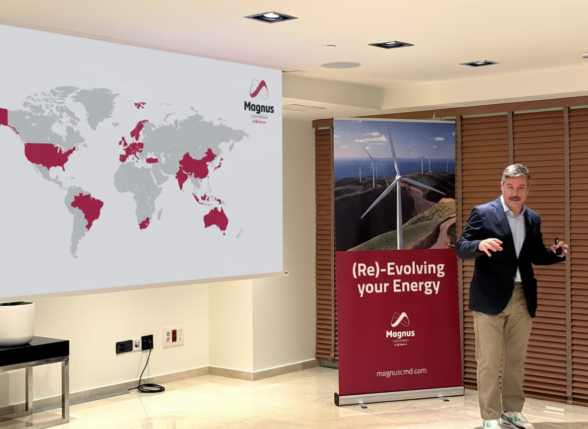 M·AI: la innovación de Magnus Commodities que impulsa la energía del futuro