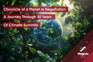 A journey through 30 years of climate summits