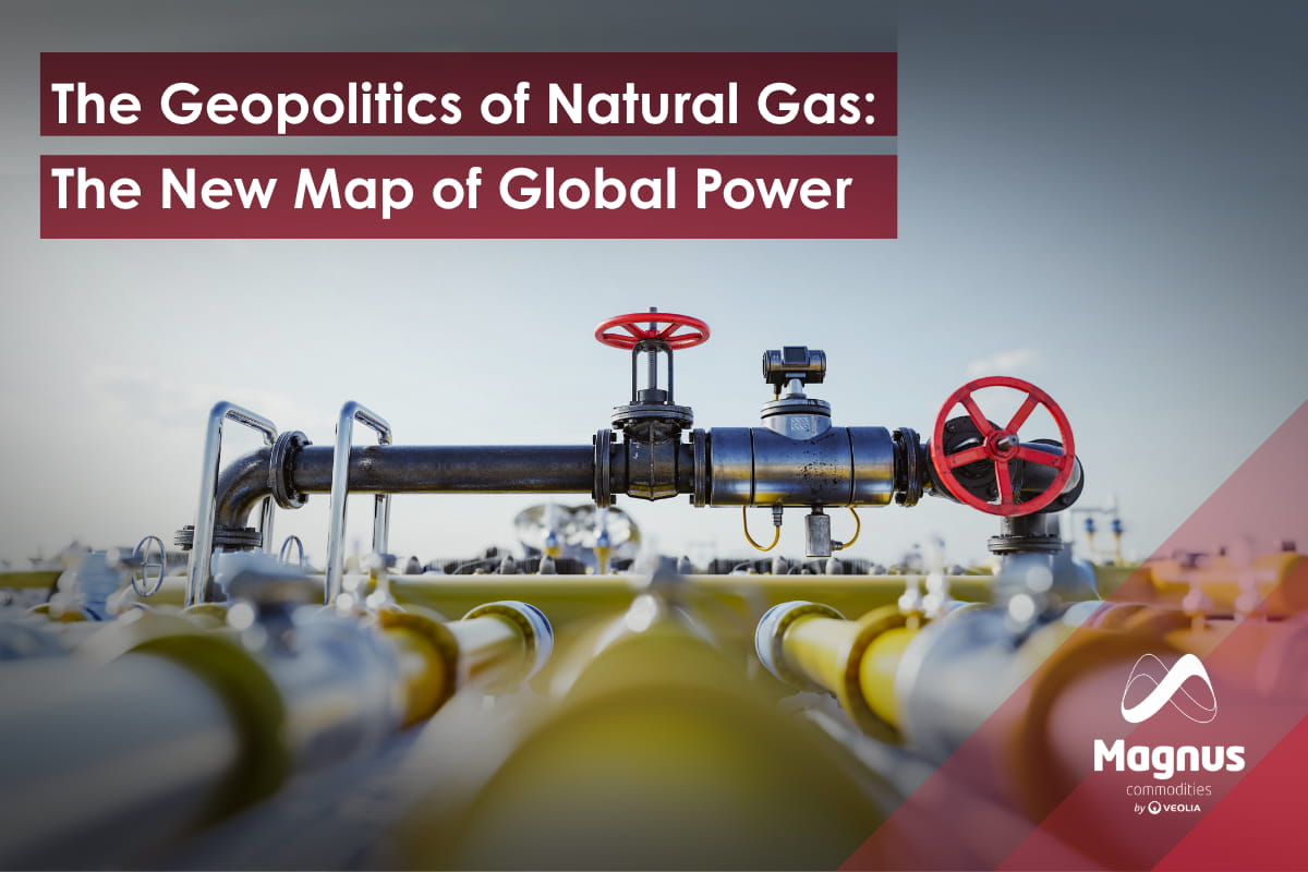 Geopolitics of natural gas