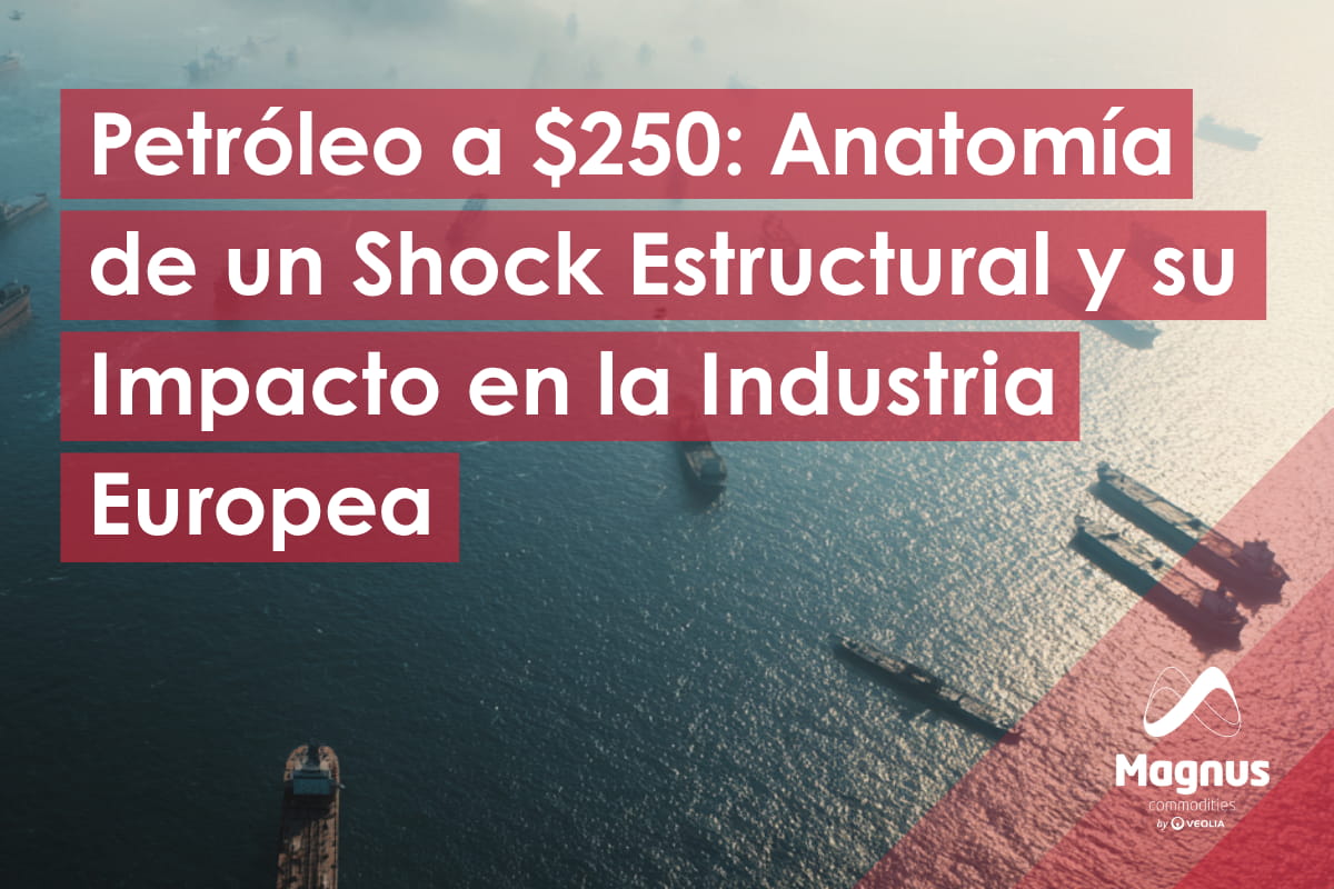 Ormuz: Anatomía de un Shock Estructural y su Impacto en la Industria Europea