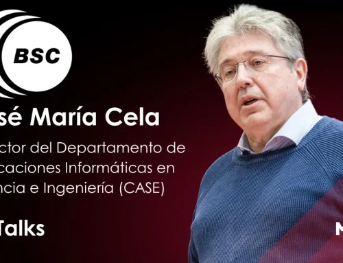 José María Cela (BSC): “AI needs Fernando Alonso at the wheel”